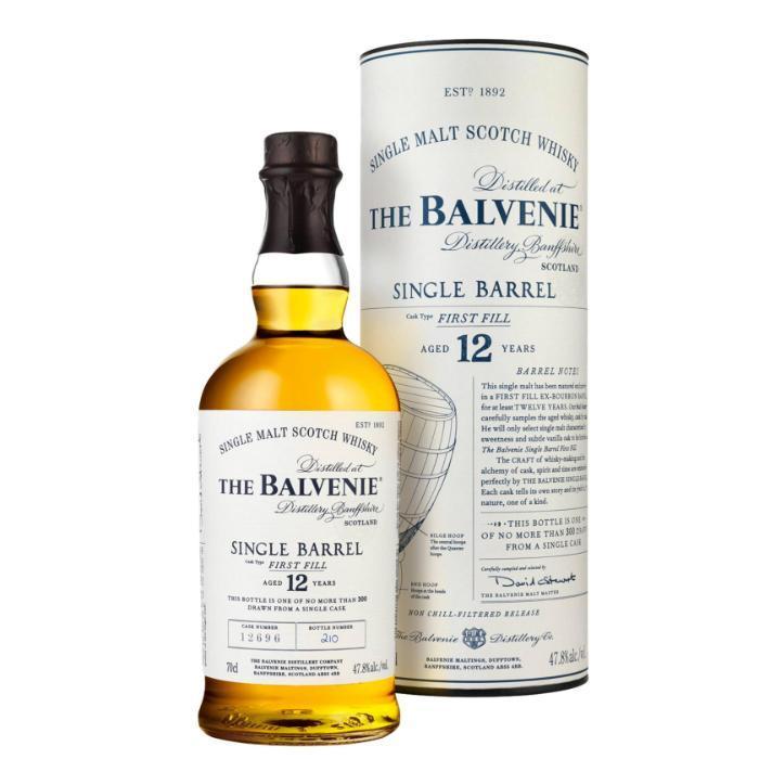 The Balvenie 12 Year Old Single Barrel - Main Street Liquor