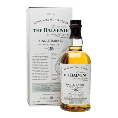 The Balvenie 25 Year Old Single Barrel - Main Street Liquor