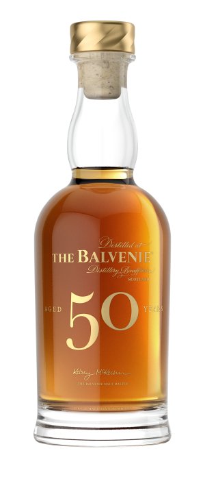 The Balvenie 50 Year Old Single Malt Scotch Whisky - Main Street Liquor