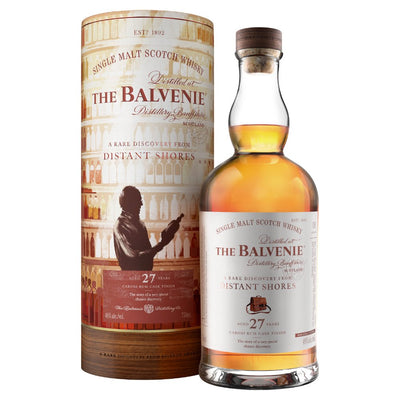 The Balvenie A Rare Discovery From Distant Shores 27 Year Old - Main Street Liquor