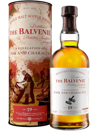 The Balvenie A Revelation Of Cask And Character 19 Year Old Scotch Whisky - Main Street Liquor