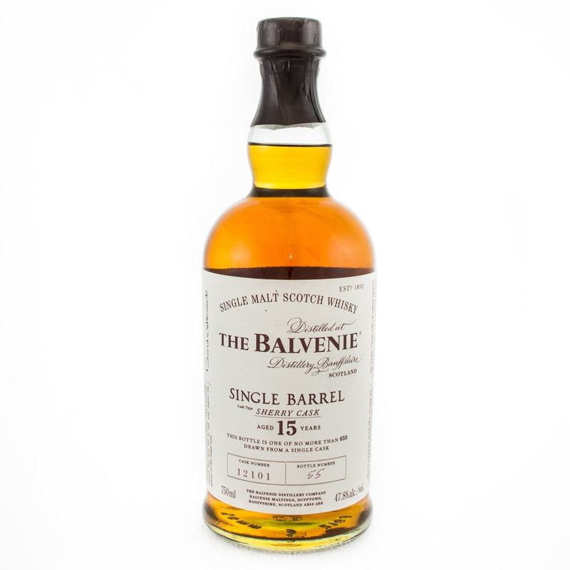 The Balvenie Single Barrel 15 - Main Street Liquor