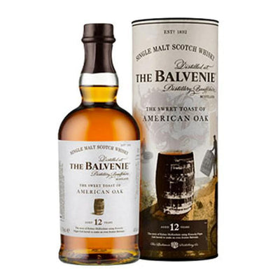 The Balvenie The Sweet Toast Of American Oak 12 Year Old - Main Street Liquor