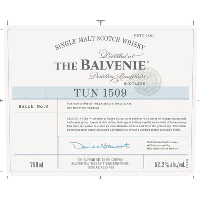 The Balvenie Tun 1509 Batch 8 - Main Street Liquor