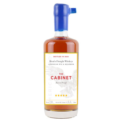 The Cabinet Barrel Proof Blended Whiskey 2023 Edition - Main Street Liquor