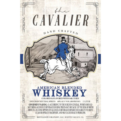 The Cavalier Handcrafted Whiskey - Main Street Liquor
