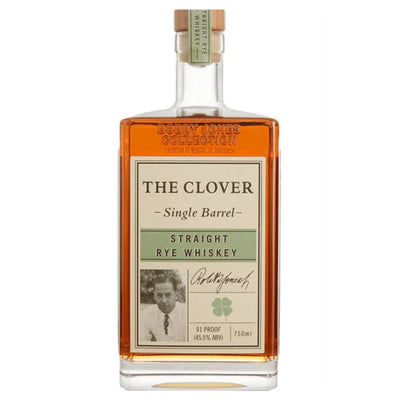 The Clover Single Barrel Straight Rye Whiskey by Bobby Jones - Main Street Liquor
