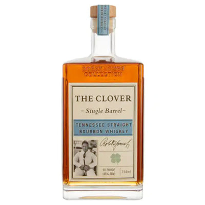The Clover Single Barrel Straight Tennessee Bourbon by Bobby Jones - Main Street Liquor