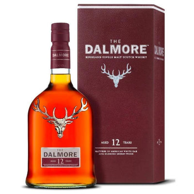 The Dalmore 12 Year Old - Main Street Liquor