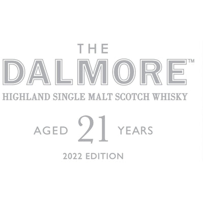 The Dalmore 21 Year Old 2022 Edition - Main Street Liquor