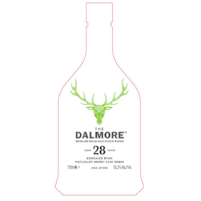 The Dalmore 28 Year Old González Byass Matusalem Sherry Cask Finish - Main Street Liquor