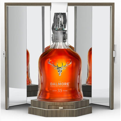 The Dalmore 35 Year Old In Baccarat Crystal - Main Street Liquor