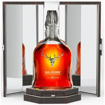 The Dalmore 40 Year Old In Baccarat Crystal - Main Street Liquor