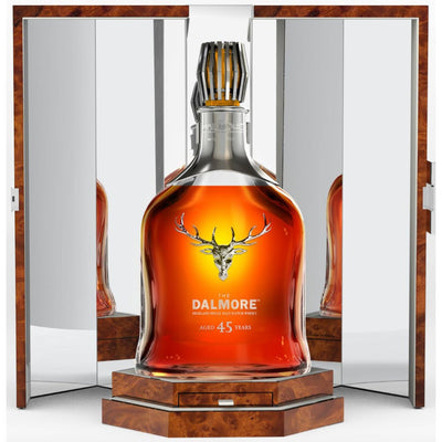 The Dalmore 45 Year Old In Baccarat Crystal - Main Street Liquor