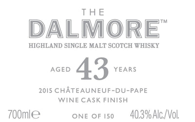 The Dalmore Cask Curation Series III 43 Year Old Highland Single Malt - Main Street Liquor