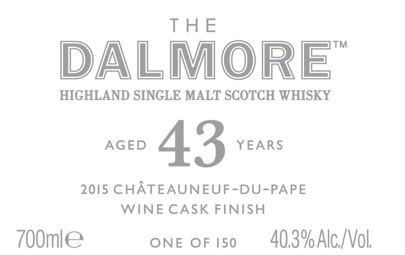 The Dalmore Cask Curation Series III 43 Year Old Highland Single Malt - Main Street Liquor