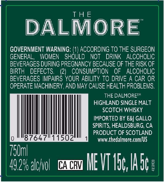 The Dalmore Luminary No. 3 Scotch Whisky 2025 Edition Aged 17 Years - Main Street Liquor