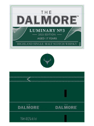 The Dalmore Luminary No. 3 Scotch Whisky 2025 Edition Aged 17 Years - Main Street Liquor