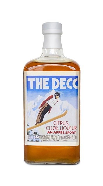 THE DECC, CITRUS CLOVE LIQUER - Main Street Liquor