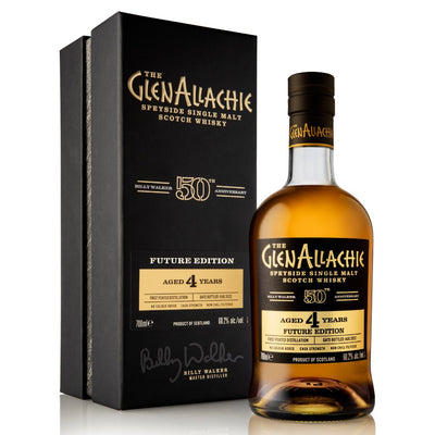 The GlenAllachie Future Edition 4 Year Peated Single Malt Scotch - Main Street Liquor