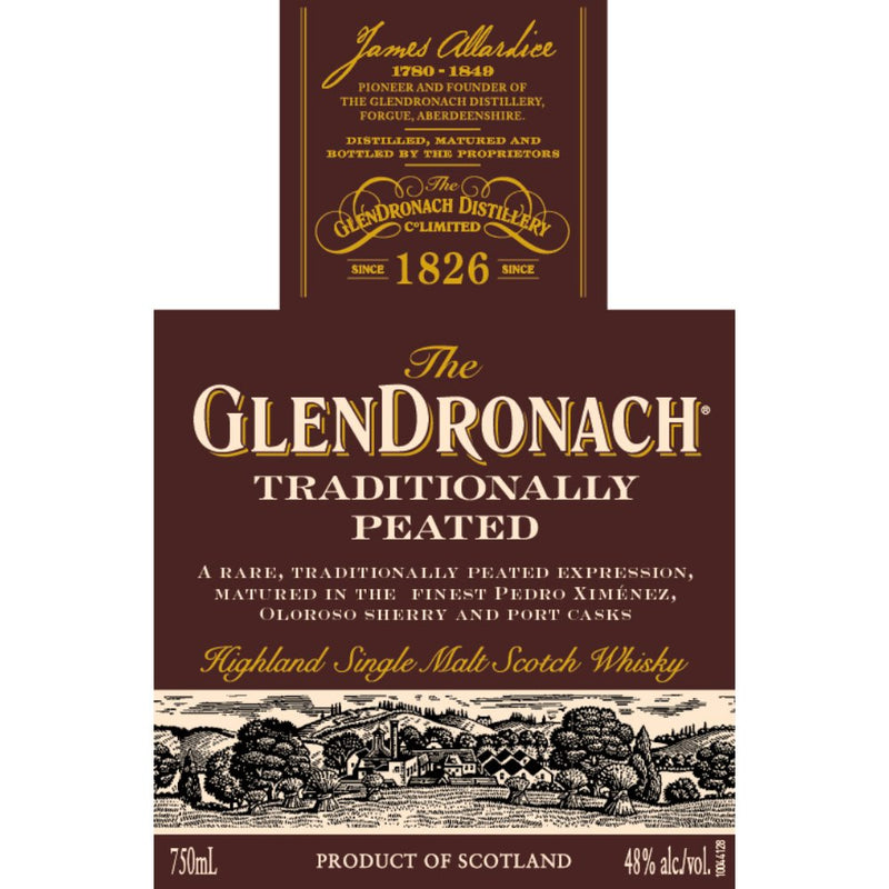 The Glendronach Traditionally Peated - Main Street Liquor
