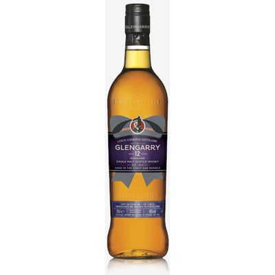 The Glengarry 12 Year Old Highland Single Malt Scotch - Main Street Liquor