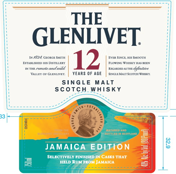 The Glenlivet 12 Year Old Jamaica Edition - Main Street Liquor