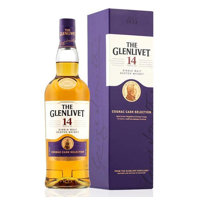 The Glenlivet 14 Cognac Cask Selection - Main Street Liquor