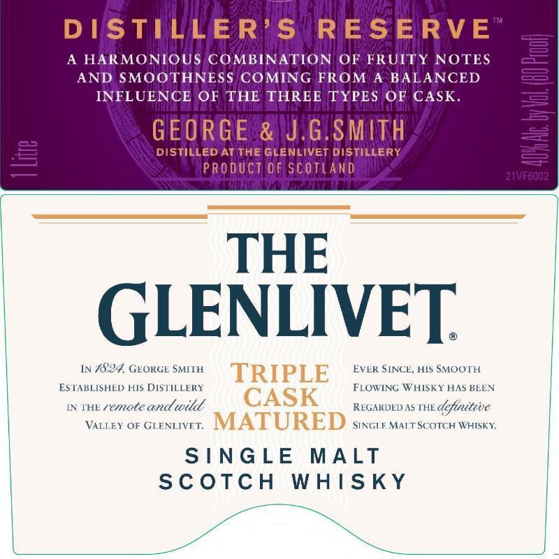 The Glenlivet Distiller&