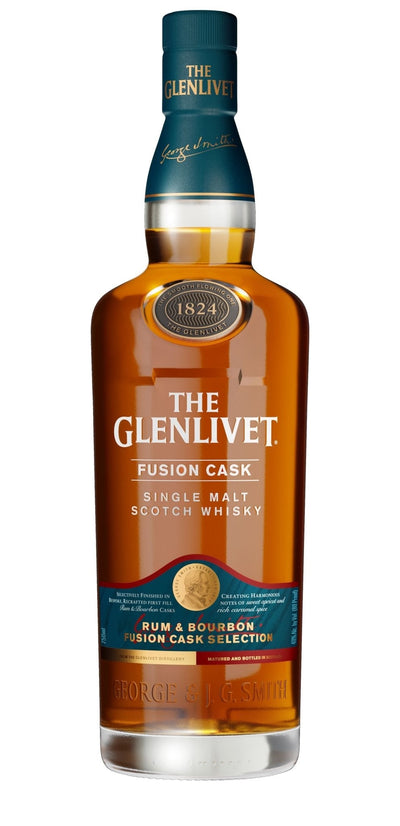 The Glenlivet Rum & Bourbon Fusion Cask Selection - Main Street Liquor