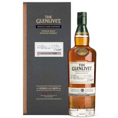 The Glenlivet Single Cask Edition 2nd Fill Sherry Butt #46967 - Main Street Liquor