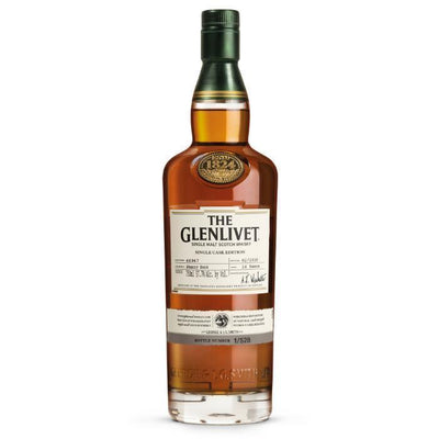 The Glenlivet Single Cask Edition California Sherry 14 Year - Main Street Liquor