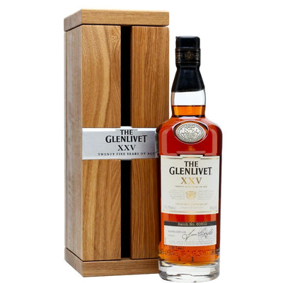 The Glenlivet XXV 25 Year Old Single Malt Scotch - Main Street Liquor
