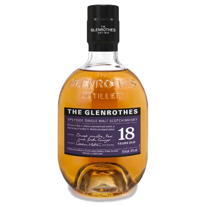 The Glenrothes 18 Year Old - Main Street Liquor