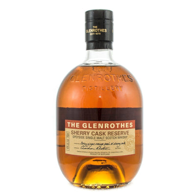 The Glenrothes Sherry Cask Reserve - Main Street Liquor