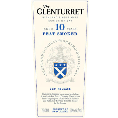 The Glenturret 10 Year Old Peat Smoked 2021 Release - Main Street Liquor