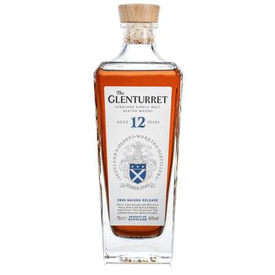 The Glenturret 12 Year Old Maiden Release - Main Street Liquor