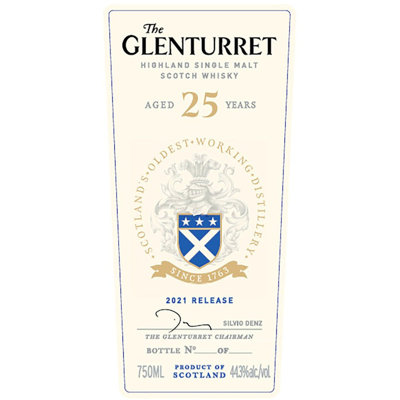 The Glenturret 25 Year Old 2021 Release - Main Street Liquor