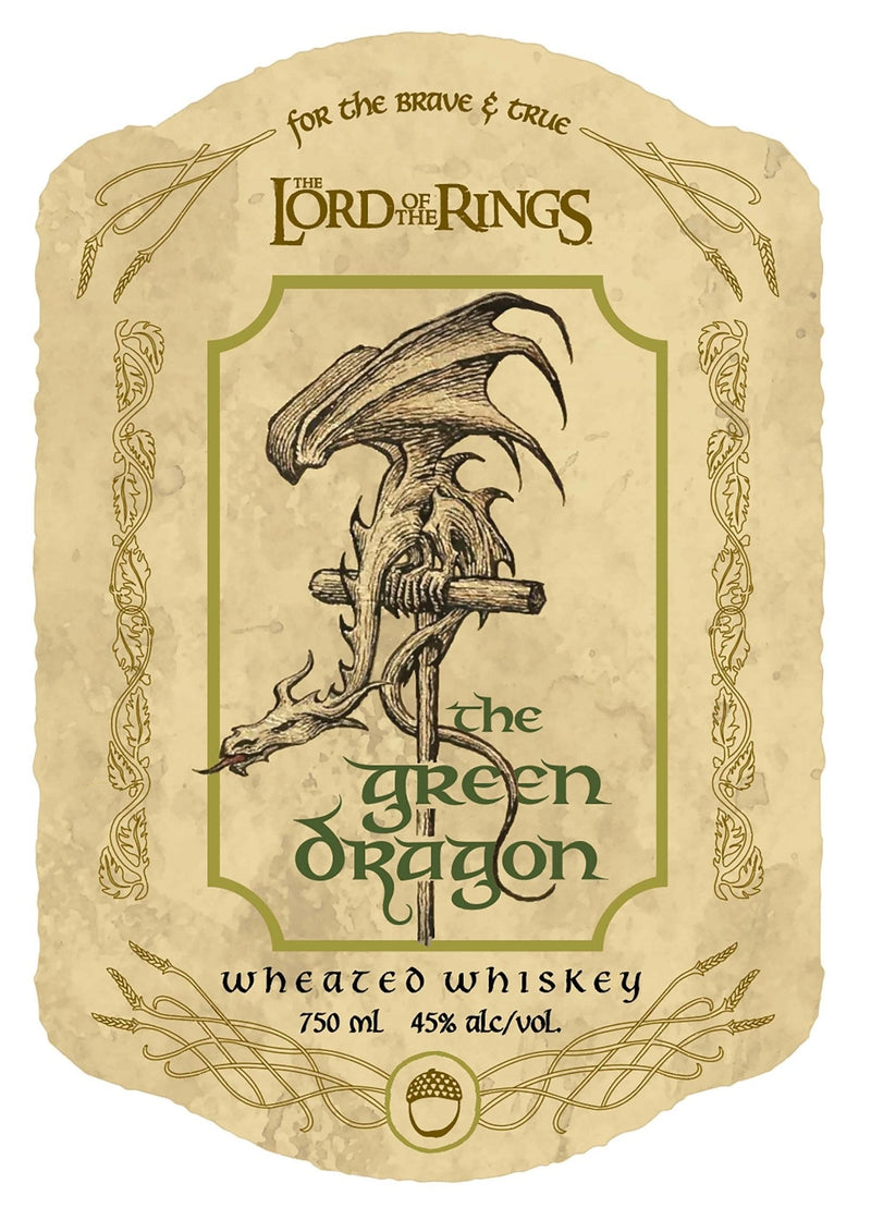 The Green Dragon Wheated Whiskey - The Lord of the Rings Whiskey Tribute - Main Street Liquor