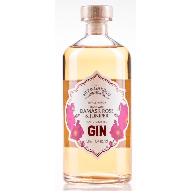 The Herb Garden Damask & Juniper Rose Gin - Main Street Liquor