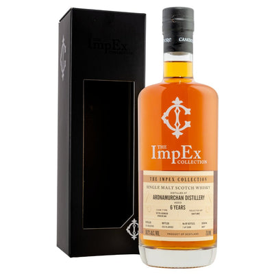 The ImpEx Collection Ardnamurchan Distillery 6 Year Old - Main Street Liquor
