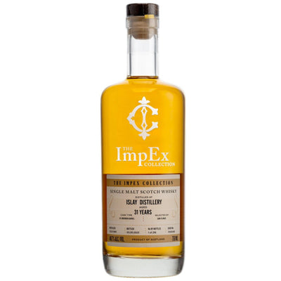 The ImpEx Collection Islay Distillery 31 Year Old 1991 - Main Street Liquor