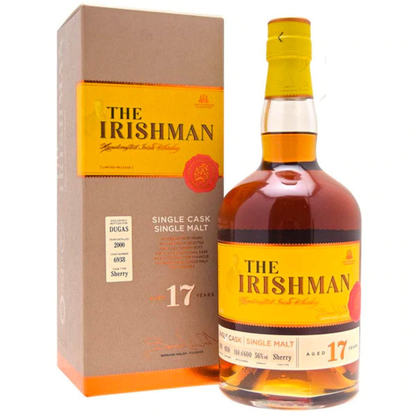 【未開封・希少】The Irishman 17年 シングルモルト シェリーカスク the-irishman-17-year-old-