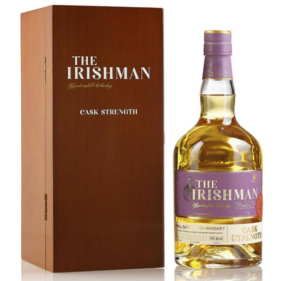 The Irishman Cask Strength 2020 - Main Street Liquor