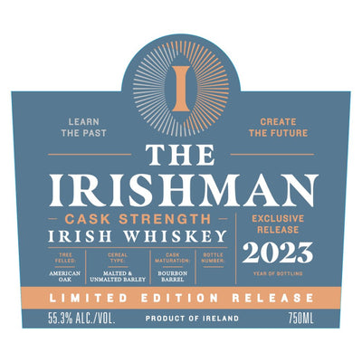 The Irishman Cask Strength 2023 - Main Street Liquor
