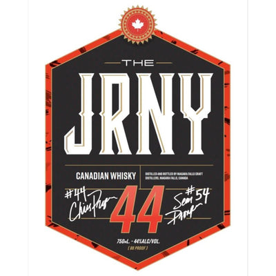 The JRNY 44 Canadian Whisky by Chris Pronger - Main Street Liquor