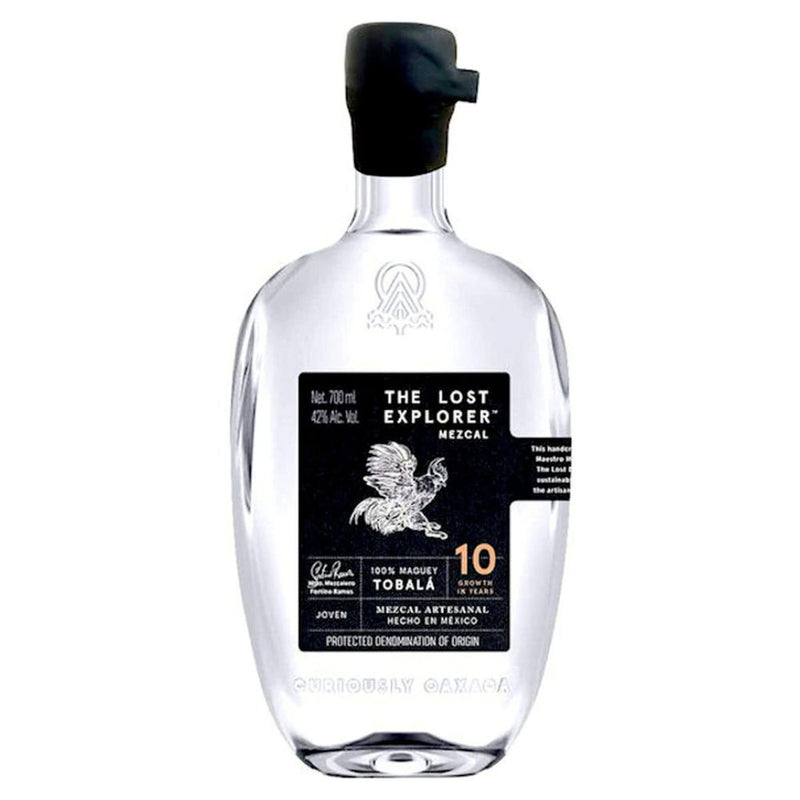 The Lost Explorer 10 Year Old Tobala Mezcal - Main Street Liquor