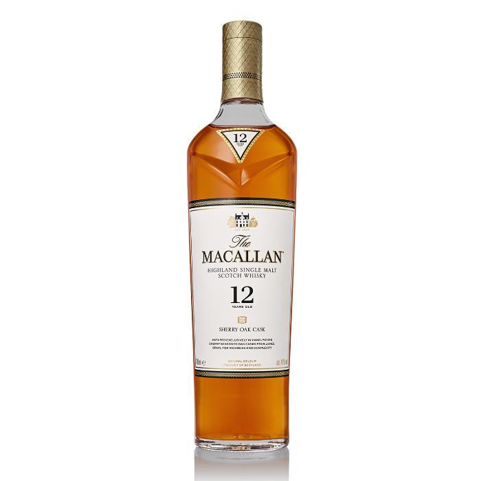The Macallan 12 Year Old Sherry Oak - Main Street Liquor