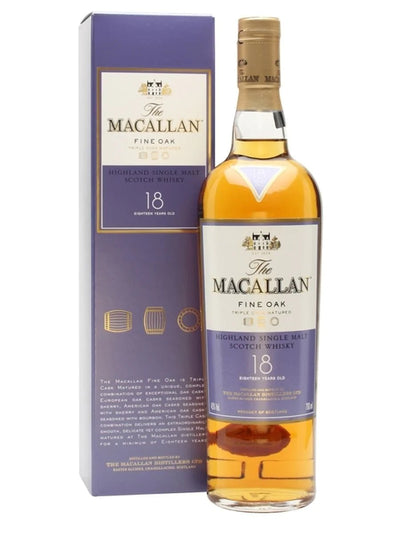 The Macallan 18 Year Fine Oak - Main Street Liquor