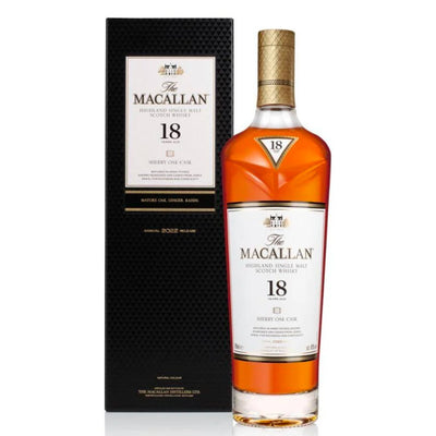 The Macallan 18 Year Old Sherry Oak 2022 Release - Main Street Liquor